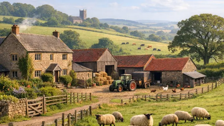 Ферма Судного дня: пенсионер построил убежище на тысячу человек