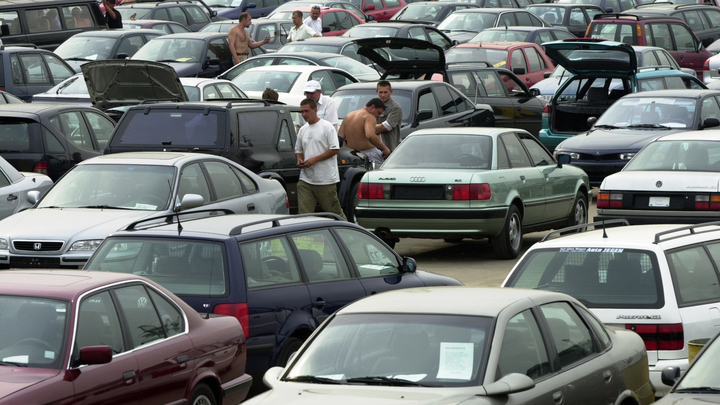 В Новосибирской области по итогам 2024 года подешевели подержанные иномарки