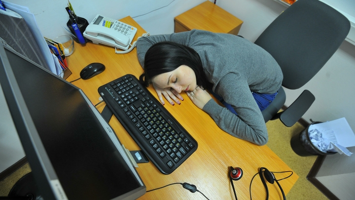 Для нормальной работы мозга человеку достаточно 6,5 часов сна