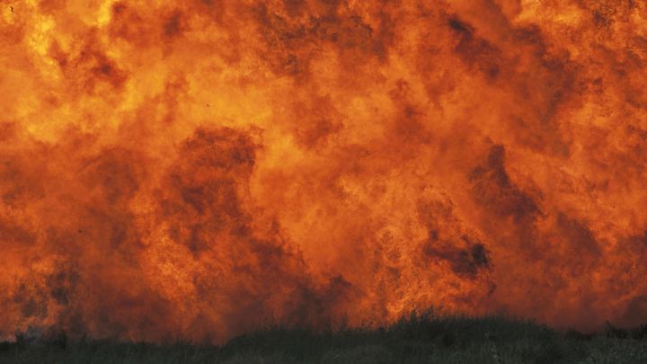 Мощный взрыв на Западной Украине. Местные жители говорят о диверсии на газопроводе