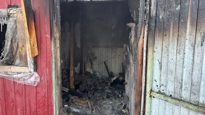 В Подмосковье 12-летняя девочка погибла в горящей хозпостройке