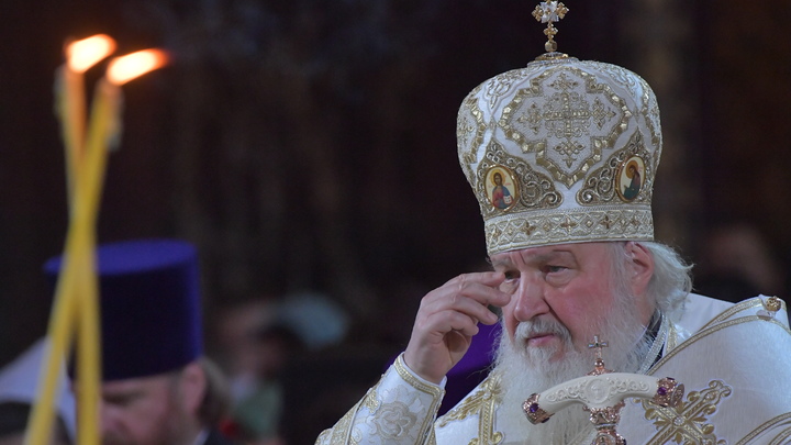 Патриарх Кирилл: Грядущий год должен быть годом мира