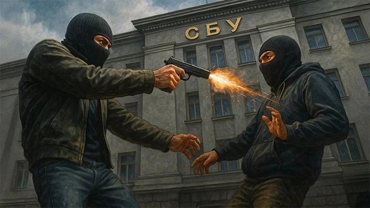 Убийство офицера СБУ в Киеве. Американцы признались в расправе. Что происходит?