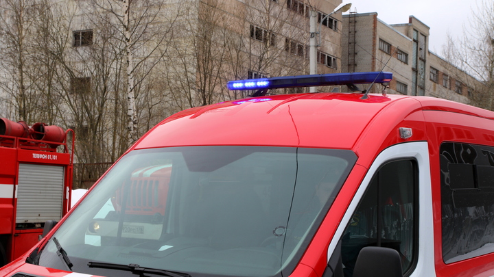 Столбы дыма рвутся в небо: В Подмосковье вспыхнул торговый центр