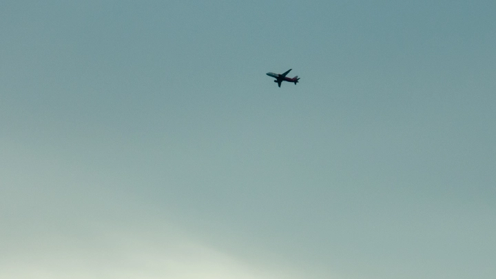 Пассажирский самолет аварийно сел в Хабаровске из-за отрыва обшивки двигателя