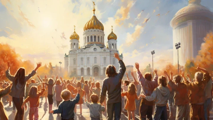 150 км пешком, бездорожье, лес, поля, заброшенные деревни: В России пройдёт Великорецкий крестный ход