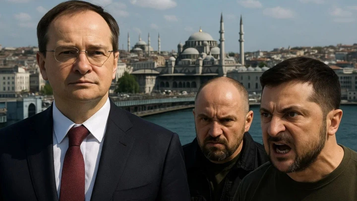 Войко объяснила возвращение Мединского: В Женеве Россия меняет градус переговоров