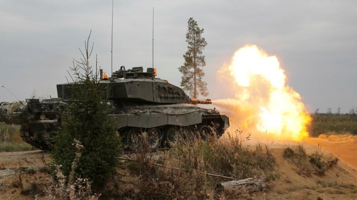 Балицкий: Русский Корнет уничтожил второй британский танк Challenger 2