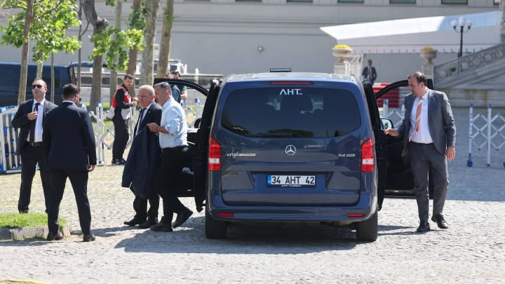 Русская делегация может сделать заявление после переговоров в Стамбуле