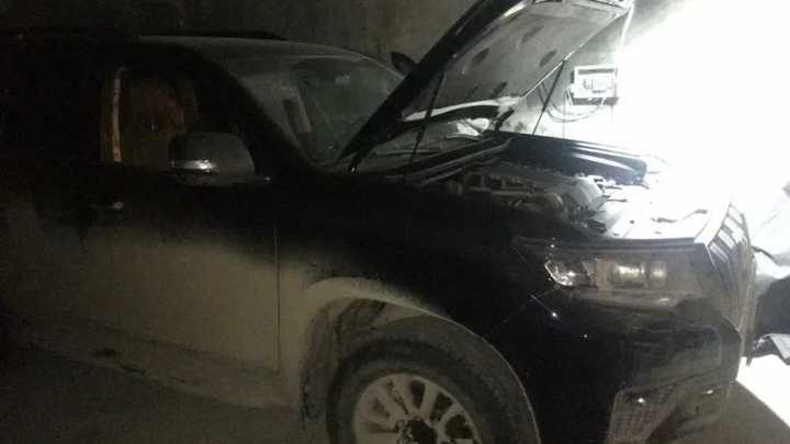 Полиция задержала фигурантов уголовных дел о кражах дорогостоящих автомобилей под Новосибирском