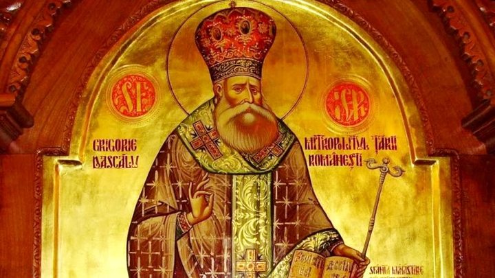 Святитель Григорий Валашский