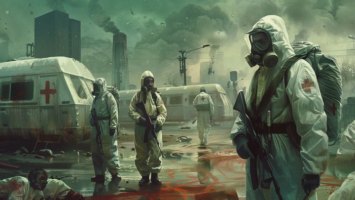 Небратья применили химоружие времён Первой мировой: Повышает давление, останавливает сердце