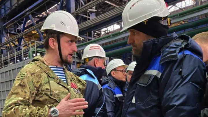 Челябинец, потерявший руку на СВО, изобрёл дрон-камикадзе