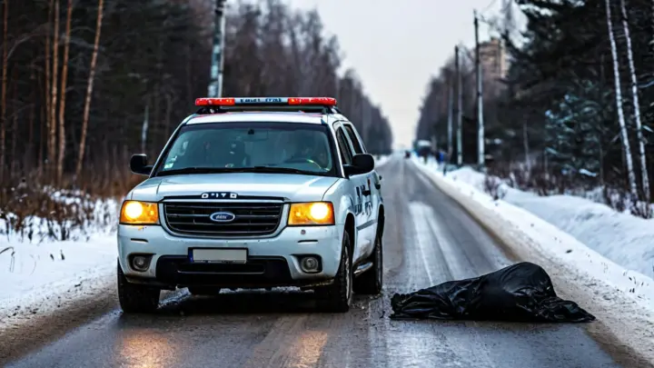 Под Челябинском погибла неизвестная женщина