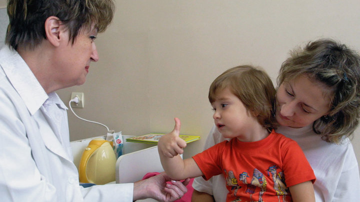 В столице возьмутся за лечение тяжелобольных детей из Симферополя