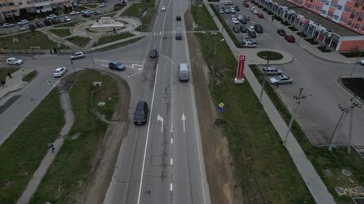В Анапе на Супсехском шоссе изменили разметку