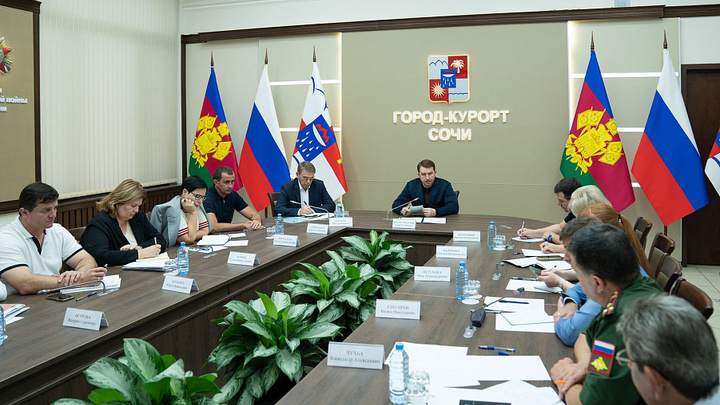 Социальную службу для помощи семьям мобилизованных создали в Сочи