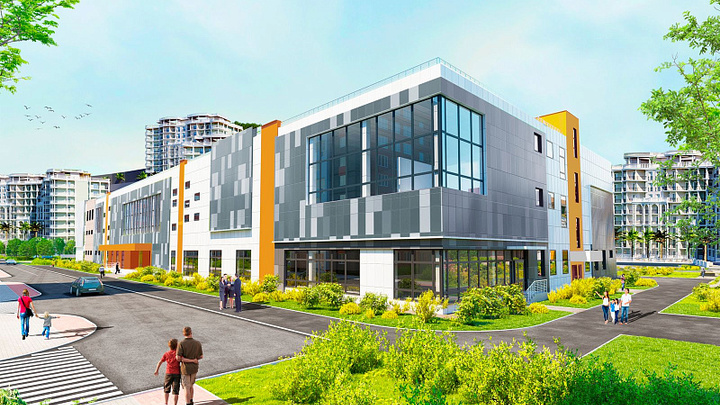 В Сочи до 2025 года построят новую школу рядом с турбазой Южная