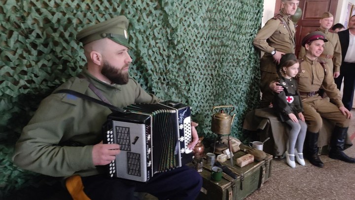 Игры патриотов: реконструкторы из Забайкальского фронта отметили пятилетие