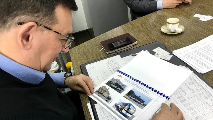 Сергей Кузнецов хочет собирать автобусы и троллейбусы в Новокузнецке
