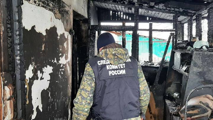 В Самарской области по факту гибели женщины и детей возбуждено уголовное дело