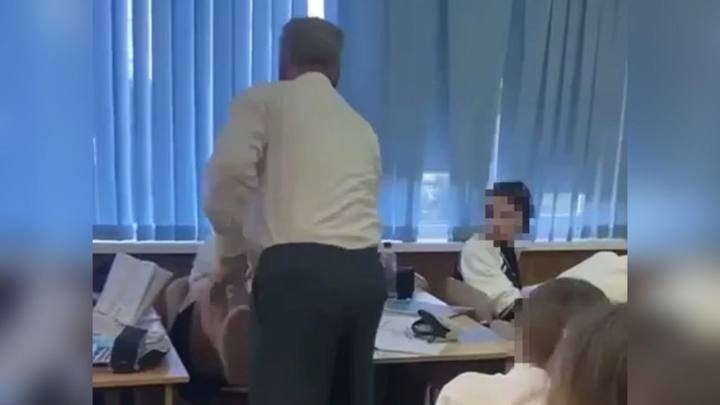В мэрии прокомментировали инцидент в краснодарской гимназии, где учитель толкнул шестиклассницу
