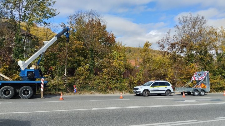 Почти 500 фонарей установят на трассе А–147 Джубга – Сочи