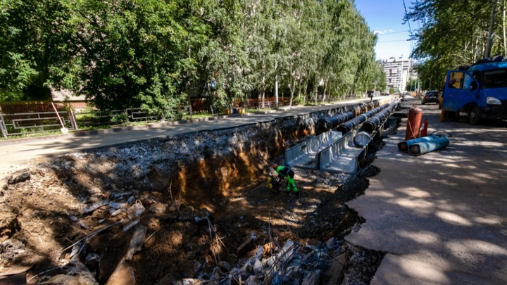В Екатеринбурге появились «умные» тепломагистрали