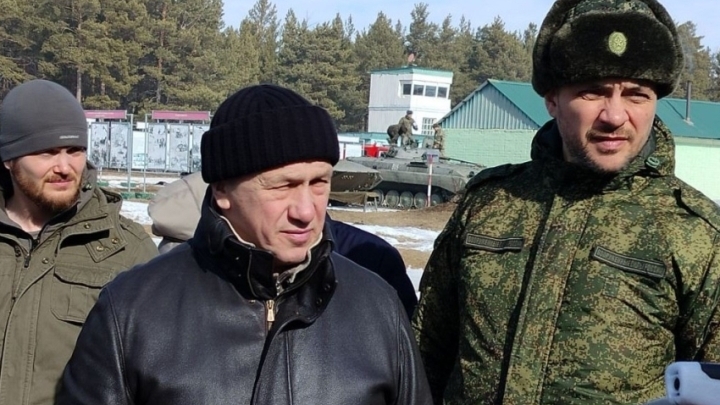 Полпреду Юрию Трутневу показали работу забайкальских беспилотников