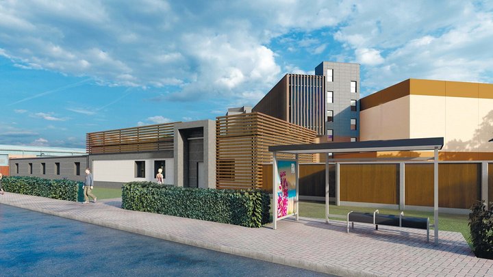 Сыграть в хоккей и станцевать: В Кунцеве построят новый спортивный комплекс