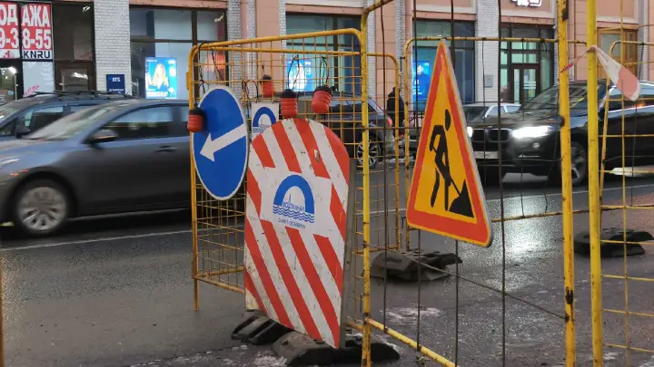 В Архангельске на несколько дней закроют перекресток Троицкий – Комсомольская