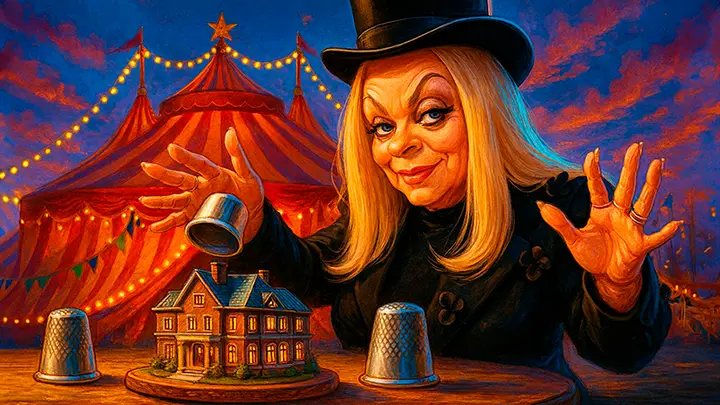 Долиной грозит 10 лет тюрьмы? После аферы с квартирой раскрыта схема с тайным дворцом