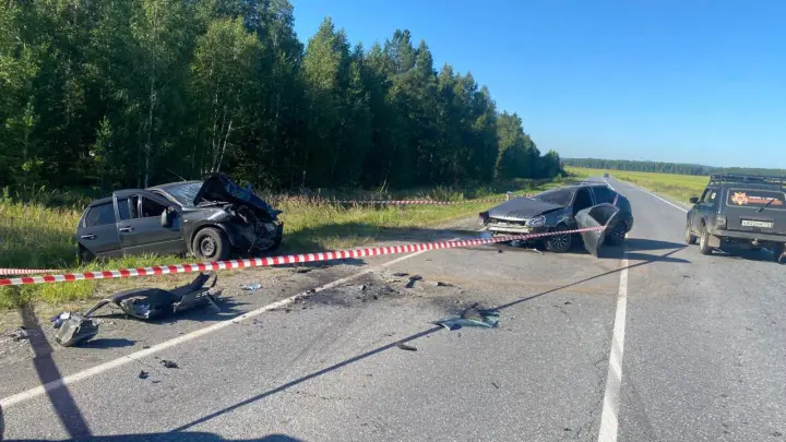 Виновник ДТП пытался скрыться после смертельной аварии в Челябинской области