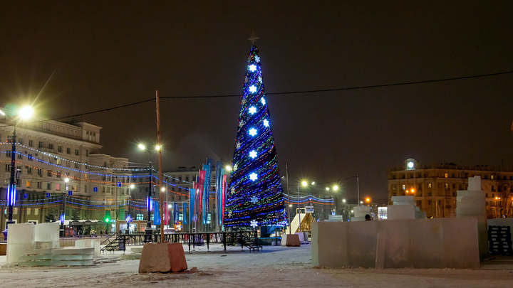 Челябинск потратит на ледовый городок больше, чем другие столицы регионов УрФО