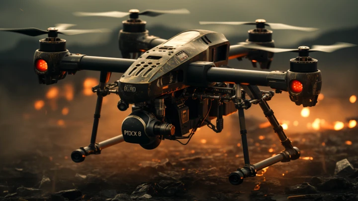 В Донецке после атаки БПЛА ранены 8 человек, их них шестеро детей