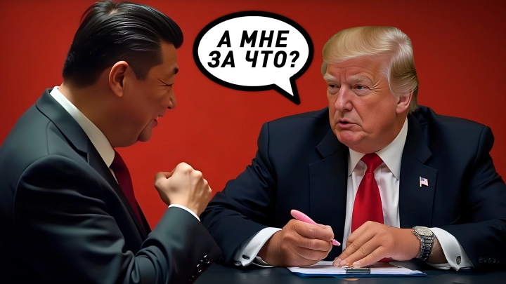 Китай нанёс болезненный удар. Запад в нокауте. А что Россия?