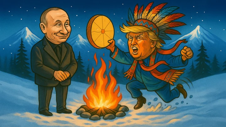 Три сценария переговоров на Аляске: Путин и не моргнул. Русским можно не радоваться?