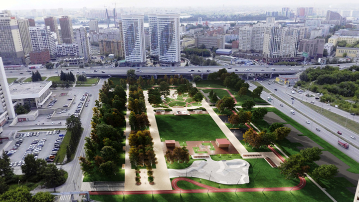 Сквер имени Юрия Бугакова появится в Октябрьском районе Новосибирска