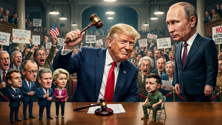 Нобелевская премия за это!: Зеленский согласился на прекращение огня. Видео опубликовал телеканал Франции