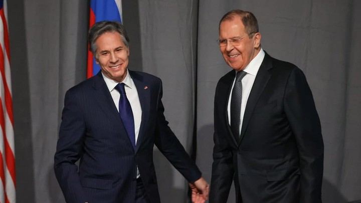 Reuters: Блинкен в Нью-Дели попытался через Лаврова повлиять на решение России по ДСНВ