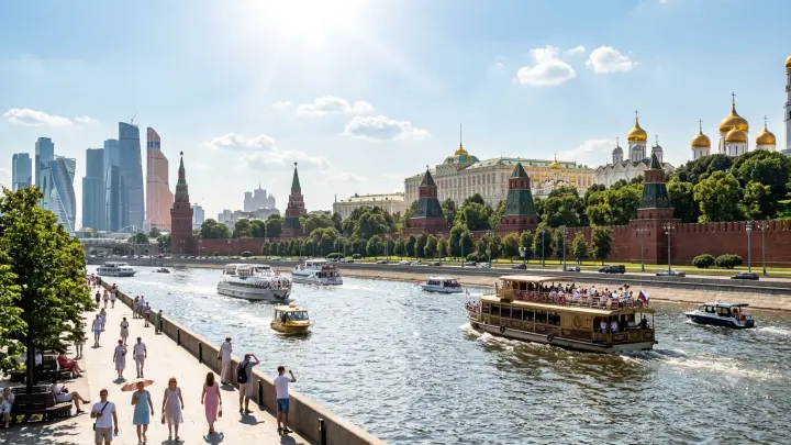 Москвичей ждёт двухдневная жара выше 30 градусов 1 и 2 июля