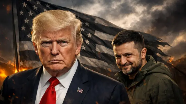 Трамп капитулировал. И тут слово взял Зеленский: Всё случилось в 11:32. России предложена сделка