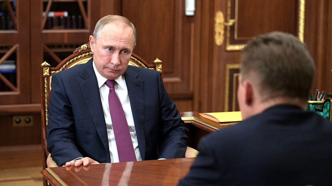 Путин поручил создать систему обработки отходов перед отправкой на полигоны Путин поручил создать систему обработки отходов перед отправкой на полигоны