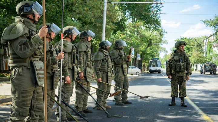 В Донецке встречают первых прибывших мобилизованных и благодарят за защиту