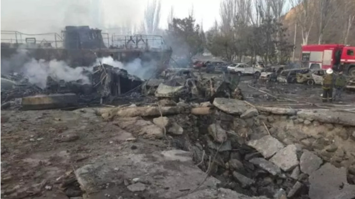 Военную базу НАТО военнослужащие России стёрли с лица земли на Украине