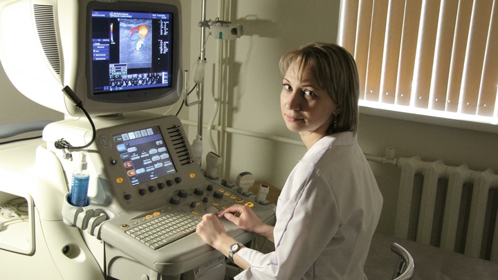 В одной из больниц Екатеринбурга появился уникальный аппарат УЗИ