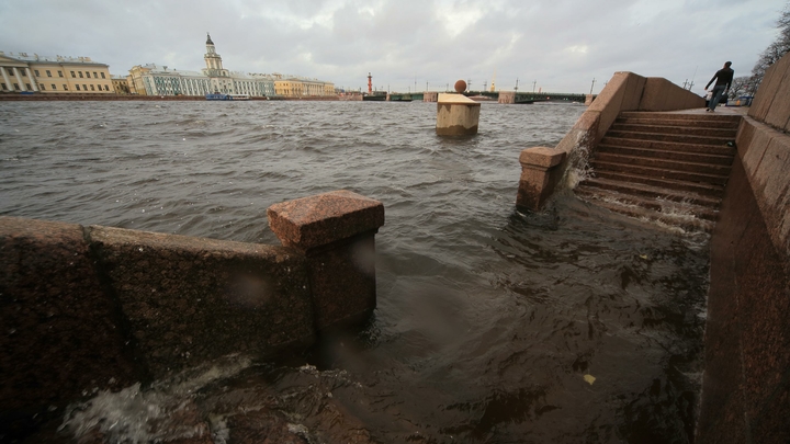 Специалисты подсчитали, сколько Петербург потеряет из-за глобального потепления