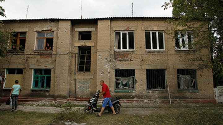 Мэр Горловки сообщил о сильных боях в районе поселка Зайцево в ДНР