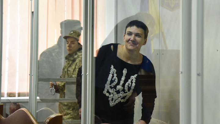 Опального депутата Надежду Савченко не выпустили из-под ареста