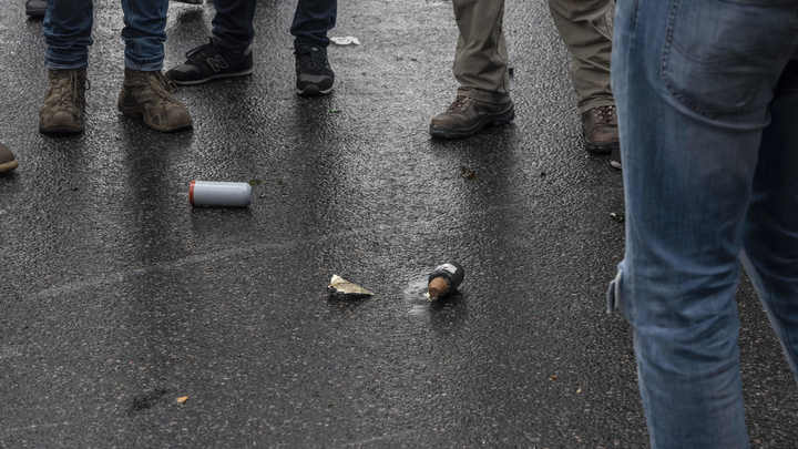 Житель Капана взорвал гранату из-за острого спора с соседом